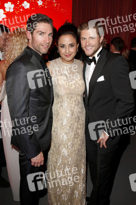 Christian Polanc, Nina Moghaddam, Paul Janke