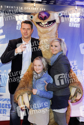 'Ice Age Live!' Premiere, Berlin