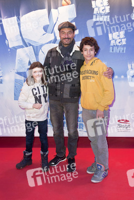 'Ice Age Live!' Premiere, Berlin