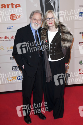 David Puttnam mit Gattin Patricia Mary Jones
