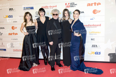 Leonor Watling, Rossy de Palma, Pedro Almódovar, Paz Vega, Elena Anaya