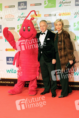 Michael Rummenigge mit Gattin Ehefrau
