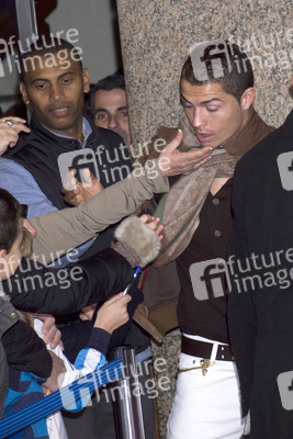 Cristiano Ronaldo enthüllt seine Wachsfigur, Madrid