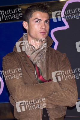 Cristiano Ronaldo enthüllt seine Wachsfigur, Madrid