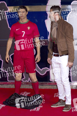 Cristiano Ronaldo enthüllt seine Wachsfigur, Madrid