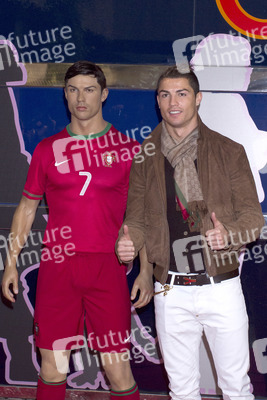 Cristiano Ronaldo enthüllt seine Wachsfigur, Madrid