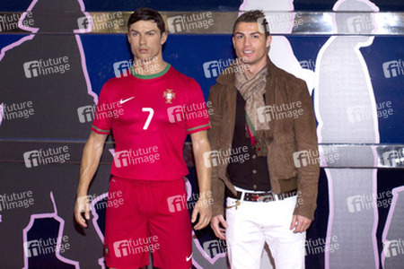 Cristiano Ronaldo enthüllt seine Wachsfigur, Madrid