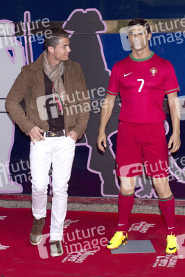 Cristiano Ronaldo enthüllt seine Wachsfigur, Madrid