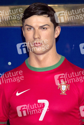 Cristiano Ronaldo enthüllt seine Wachsfigur, Madrid