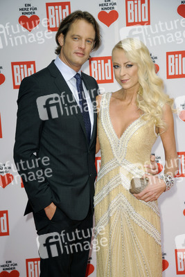 Jenny Elvers mit Freund Steffen von der Beeck
