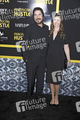 Christian Bale mit Gattin Sibi Blazic