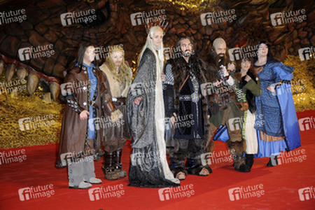 'Der Hobbit - Smaugs Einöde' Premiere, Berlin