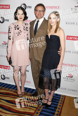 Michelle Dockery, Hugh Bonneville, Laura Carmichael