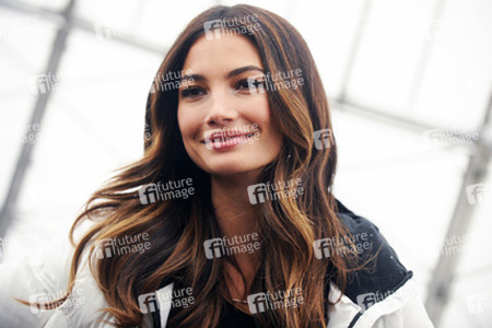 Lily Aldridge Photocall, New York