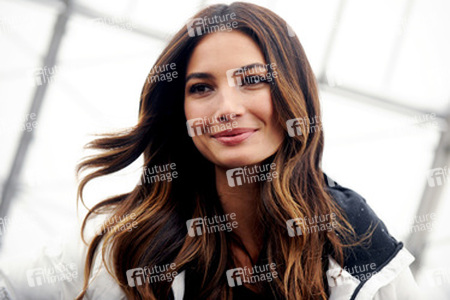 Lily Aldridge Photocall, New York
