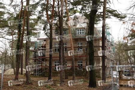 Brand in Bushidos Villa, Kleinmachnow