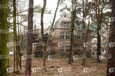 Brand in Bushidos Villa, Kleinmachnow