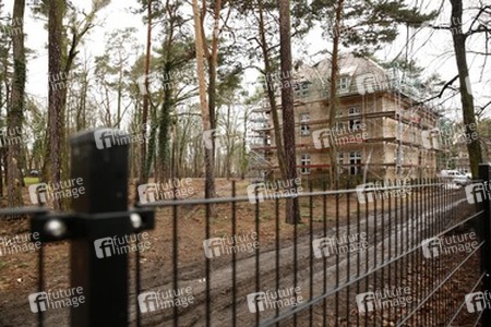 Brand in Bushidos Villa, Kleinmachnow