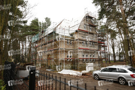 Brand in Bushidos Villa, Kleinmachnow
