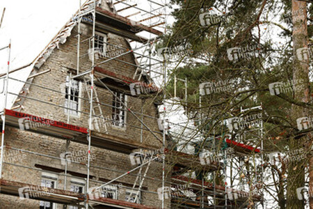 Brand in Bushidos Villa, Kleinmachnow