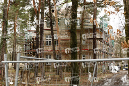 Brand in Bushidos Villa, Kleinmachnow