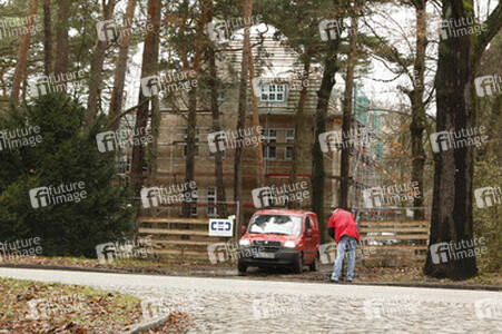 Brand in Bushidos Villa, Kleinmachnow