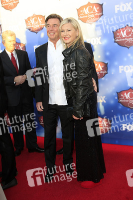 Olivia Newton-John mit Ehemann John Easterling