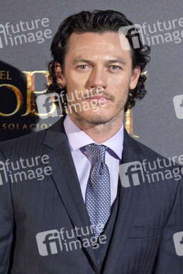 'Der Hobbit - Smaugs Einöde' Premiere, Madrid