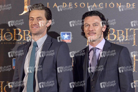 'Der Hobbit - Smaugs Einöde' Premiere, Madrid