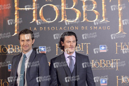 'Der Hobbit - Smaugs Einöde' Premiere, Madrid