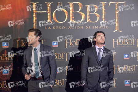 'Der Hobbit - Smaugs Einöde' Premiere, Madrid