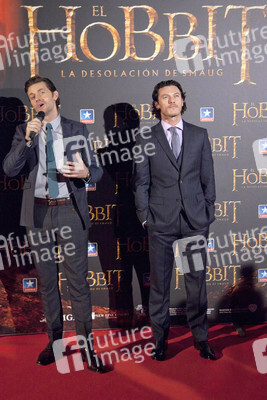'Der Hobbit - Smaugs Einöde' Premiere, Madrid
