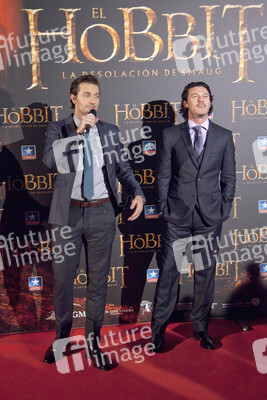 'Der Hobbit - Smaugs Einöde' Premiere, Madrid