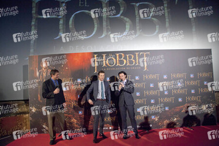 'Der Hobbit - Smaugs Einöde' Premiere, Madrid