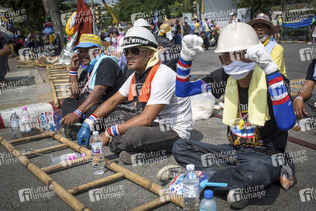 Proteste in Bangkok, Thailand