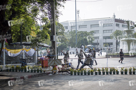 Proteste in Bangkok, Thailand
