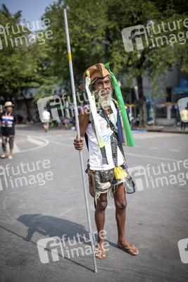 Proteste in Bangkok, Thailand