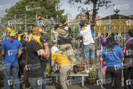 Proteste in Bangkok, Thailand