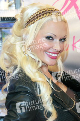 Daniela Katzenberger Kosmetik Präsentation, Hamburg