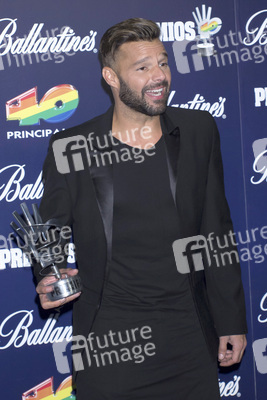 '40 Principales Awards', Madrid