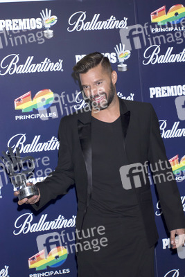 '40 Principales Awards', Madrid
