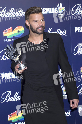 '40 Principales Awards', Madrid