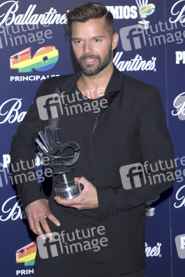 '40 Principales Awards', Madrid