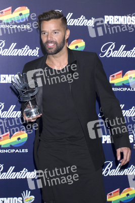 '40 Principales Awards', Madrid