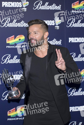 '40 Principales Awards', Madrid