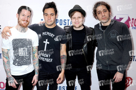 Andy Hurley, Pete Wentz, Patrick Stump, Joe Trohman (Fall Out Boy)