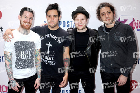 Andy Hurley, Pete Wentz, Patrick Stump, Joe Trohman (Fall Out Boy)