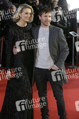 James Blunt mit Freundin Sofia Wellesley
