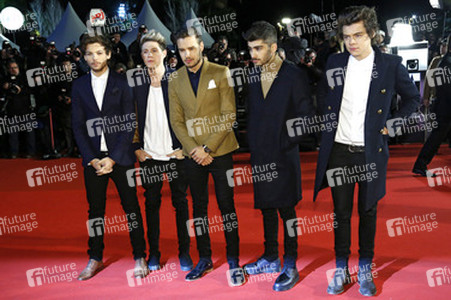 Louis Tomlinson, Niall Horan, Liam Payne, Zayn Malik, Harry Styles (One Direction)