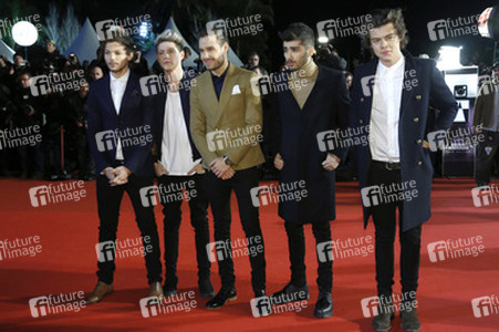 Louis Tomlinson, Niall Horan, Liam Payne, Zayn Malik, Harry Styles (One Direction)